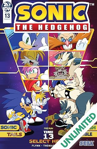 Sonic The Hedgehog (2018-) #13
